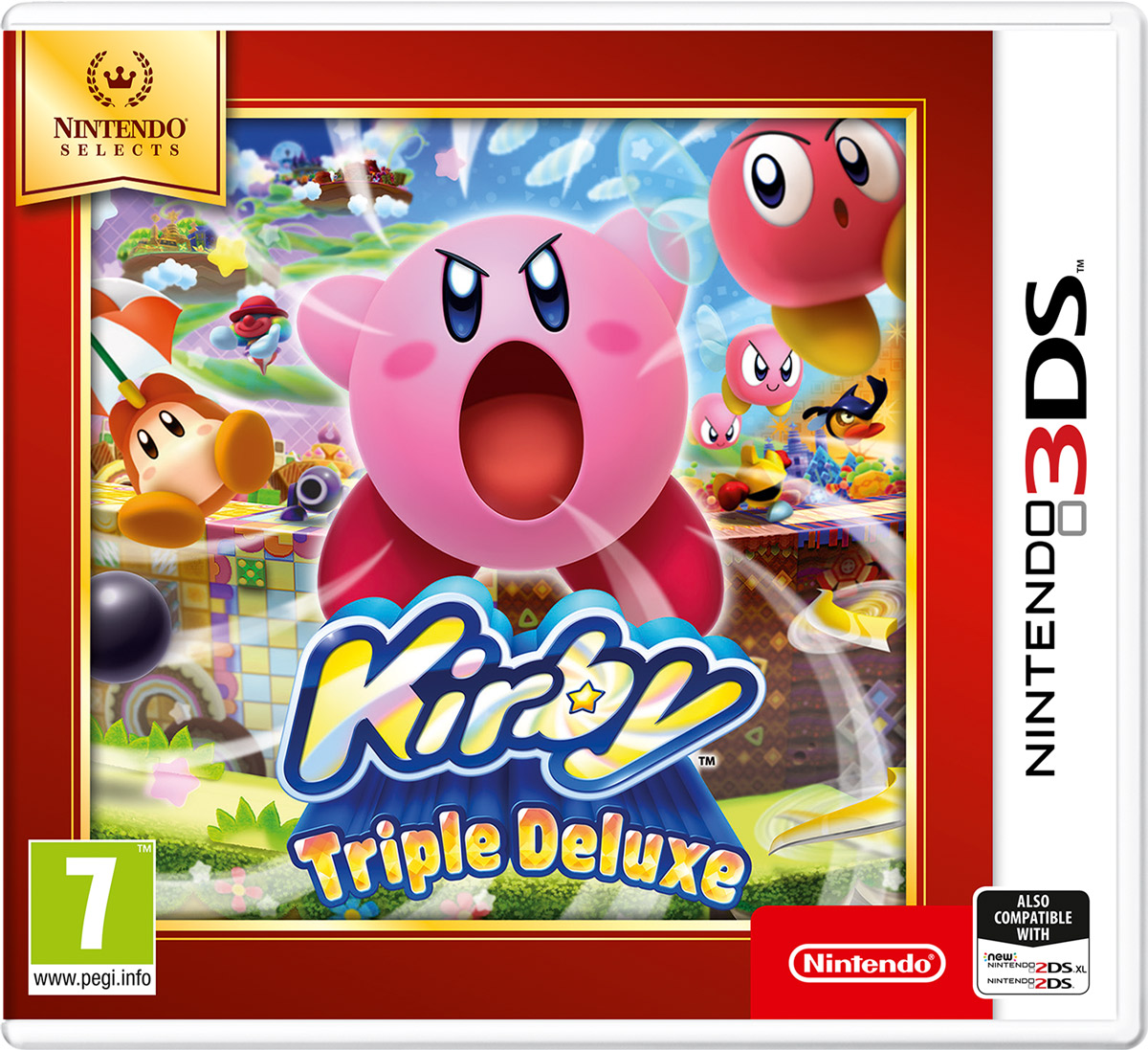 Nintendo Selects Kirby Triple Deluxe (3DS)