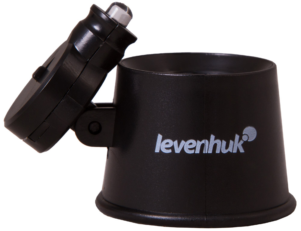 Levenhuk Zeno Gem M3 лупа70435 Levenhuk Zeno Gem M3 лупа70435Небольшая лупа Levenhuk Zeno Gem M3 – отличный выбор для изучения мелких поломок и дефектов поверхностей или чтения мелких текстов. Благодаря малому весу лупу удобно брать с собой в магазин или на работу. Пластиковый корпус не боится случайных ударов, а линза передает четкое и ясное изображение. Для работы при плохом освещении можно использовать встроенную светодиодную подсветку.Лупа имеет 25-миллиметровую линзу, которая дает 6-кратное увеличение. Линза сделана из специального оптического пластика и хорошо передает мелкие детали наблюдаемых объектов.Диаметр линзы: 25 ммУвеличение, крат: 6Для работы подсветки требуются 2 батарейки типа CR1620 (в комплекте).