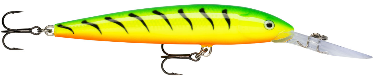 Воблер Rapala. DHJ10-FTDHJ10-FT Воблер Rapala. DHJ10-FTDHJ10-FTDown Deep Husky Jerk – глубоко ныряющая версия Husky Jerk, способная достигнуть глубины 6 м.