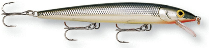 Воблер Rapala. HJ10-SHJ10-S Воблер Rapala. HJ10-SHJ10-SБлагодаря своим неподражаемым движениям и нейтральной плавучести, этот воблер является несомненным шедевром. При движении он издает звуковые колебания, чем способен привлечь даже неактивную рыбу. На паузе эта приманкастремится оставаться в толще воды, соблазняя хищную рыбу.