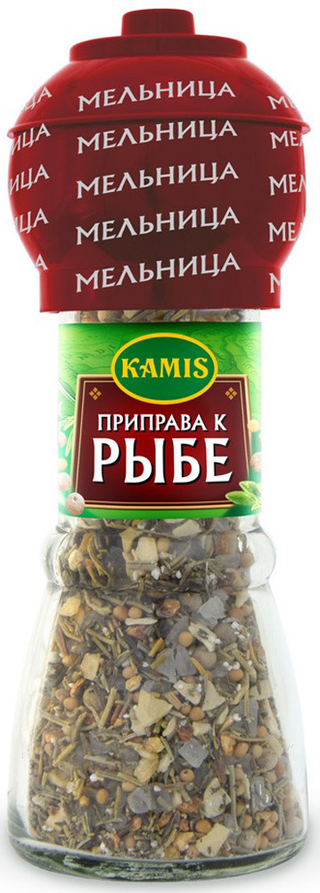 Kamis мельница приправа к рыбе, 52 г901257347 Kamis мельница приправа к рыбе, 52 г901257347Всегда чувствуется, когда еда приготовлена с любовью! Вдохновляйтесь приправами Kamis, готовьте блюда, полные любви, и делитесь настоящими чувствами с самыми близкими.Пищевая ценность 100 г продукта: белки 9,0 г, жиры 3,3 г, углеводы 22,2 г. Уважаемые клиенты! Обращаем ваше внимание на то, что упаковка может иметь несколько видов дизайна. Поставка осуществляется в зависимости от наличия на складе.