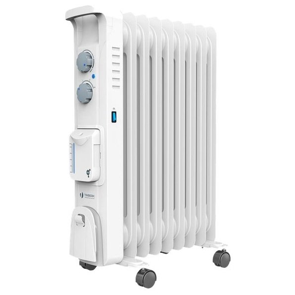 Timberk TOR 51.2009 BTX радиатор масляныйTOR 51.2009 BTX Timberk TOR 51.2009 BTX радиатор масляныйTOR 51.2009 BTXЭлектрический маслонаполненный радиатор Timberk TOR 51.2009 BTX предназначен для обогрева воздуха и создания комфортной атмосферы в помещении в холодное время года (ранняя весна, осень, зима). Радиатор очень удобен в использовании, прост в установке, а также обладает повышенной теплоотдачей и эффективным распределением воздушного потока.Технология 3D HEAT WAVE - особая форма секций, увеличивающая тепловой эффект до 22%Три ступени мощности нагреваВстроенный регулируемый термостатМеханизм защиты от перегрева и замерзанияТехнология STEEL SAFETY – исключает проблему утечки масла и гарантирует высочайшую надежность маслонаполненных радиаторов