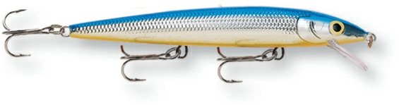 Воблер Rapala. HJ14-SBHJ14-SB Воблер Rapala. HJ14-SBHJ14-SBБлагодаря своим неподражаемым движениям и нейтральной плавучести, этот воблер является несомненным шедевром. При движении он издает звуковые колебания, чем способен привлечь даже неактивную рыбу. На паузе эта приманкастремится оставаться в толще воды, соблазняя хищную рыбу.