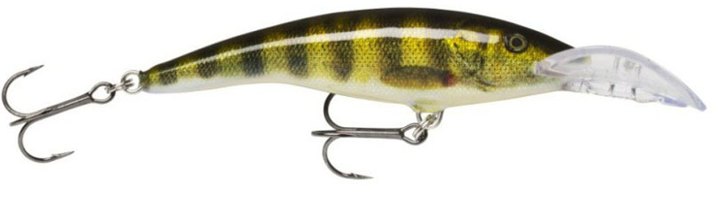Воблер Rapala. SCRTD09-P2043363_черный, желтый, красный Воблер Rapala. SCRTD09-P2043363_черный, желтый, красныйКомбинация широких резких колебаний хвостовой частью, характерных для легендарного Tail Dancer и движений мечущегося в панике малька, которые обеспечивает лопасть Scatter Lip, придает воблеру невероятный соблазн, перед которым хищник не может устоять. Прекрасно подходит для поиска рыбы на глубине, как троллингом, так и взаброс.
