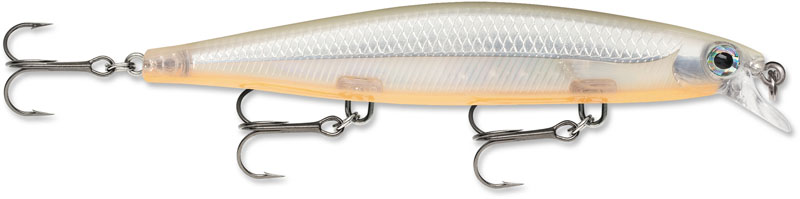Воблер Rapala. SDRD11-BNSDRD11-BN Воблер Rapala. SDRD11-BNSDRD11-BNИдеальная модель для медленной проводки, реалистично копируют агонию умирающего малька, как и Shadow Rap, но на большей глубине. Делая короткие потяжки, можно заставить приманку двигаться вперёд, при этом сильно переваливаться с боку на бок. Если после короткого быстрого движения удилищем ослабить натяжение лески, то Shadow RapDeep делает резкий рывок в сторону, разворачивается почти на 180°, словно оглядываясь и дрожа всем телом начинает медленно погружаться постепенно затихая.