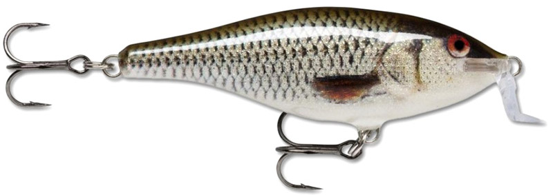 Воблер Rapala. SSR09-ROLSSR09-ROL Воблер Rapala. SSR09-ROLSSR09-ROLShallow Shad Rap является мелкопогружающейся версией воблера Shad Rap. Это эффективный воблер, который можно рекомендовать для ловли на воде с большим количеством растительности. Он эффективен как при рыбалке взаброс, так и при ловле троллингом.