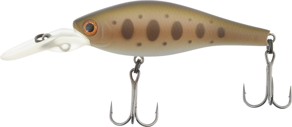 Воблер Tsuribito Super Shad F, цвет 507, 60 мм17805 Воблер Tsuribito Super Shad F, цвет 507, 60 мм17805Super Shad 60F - универсальная приманка для ловли на средних глубинах. Обладает яркой и устойчивой игрой, позволяющей, меняя скорость проводки, облавливать разные слои воды. А небольшой размер и правдоподобная игра делают этот воблер очень уловистым.