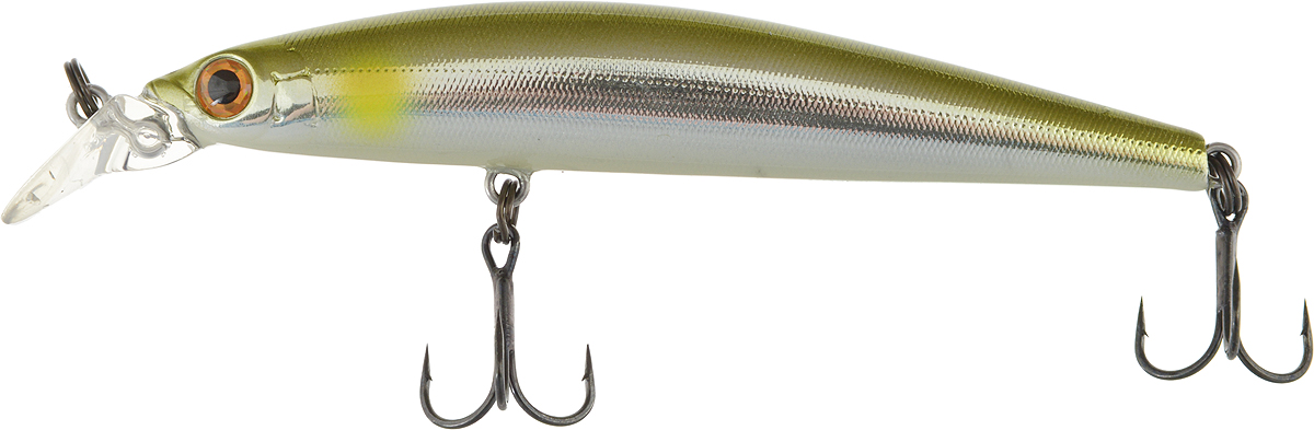 Воблер Tsuribito Minnow SP, цвет 009, 95 мм24625 Воблер Tsuribito Minnow SP, цвет 009, 95 мм24625Tsuribito Minnow 95SP - отличный воблер для ловли на небольших глубинах и над зарослями травы, где часто охотится щука и другие хищники. Благодаря системе дальнего заброса с магнитом воблер очень хорошо летит при забросе, и устойчиво играет даже при проводке с рывками. Мощные тройники надежно засекают рыбу при поклевке. Все эти качества вместе с реалистичной игрой делают этот воблер отличным орудием для ловли крупного хищника. изделие выполнено из высококачественного пластика и металла.