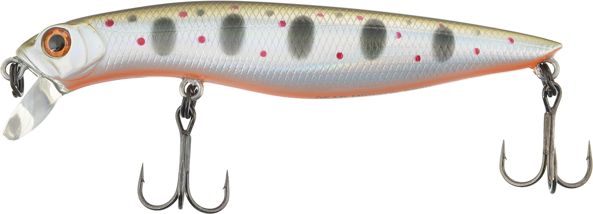 Воблер Tsuribito Dead Minnow SS, цвет 050, 90 мм70423 Воблер Tsuribito Dead Minnow SS, цвет 050, 90 мм70423Tsuribito Dead Minnow классический воблер для рыбалки на хищную рыбу в прибрежной зоне. За счет длинного тела, приманка обладает хорошей игрой при проводке, привлекая внимание рыбы. Кроме того, воблер идеально подходит для выполнения точных забросов на дальние расстояния в открытых водоемах.