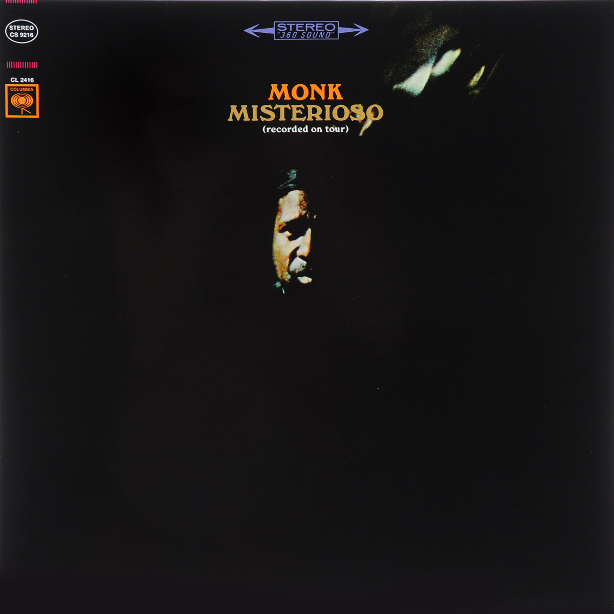 Thelonious Monk. Misterioso (LP)