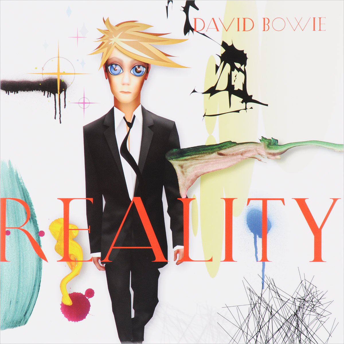 David Bowie. Reality (LP)