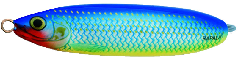 Блесна-незацепляйка Rapala. RMS06-BSHRMS06-BSH Блесна-незацепляйка Rapala. RMS06-BSHRMS06-BSHВеликолепная приманка с привлекательной и стабильной игрой не только при разных скоростях проводки, но и на паузе, когда приманка тонет, она соблазнительно покачивается, гипнотизируя любого хищника. Эффективная защитакрючка от зацепов позволяет рыбачить с ней даже в очень сильно заросших водоемах, как в пресной, так и соленой воде.