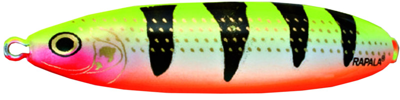 Блесна-незацепляйка Rapala. RMS06-YOTRMS06-YOT Блесна-незацепляйка Rapala. RMS06-YOTRMS06-YOTВеликолепная приманка с привлекательной и стабильной игрой не только при разных скоростях проводки, но и на паузе, когда приманка тонет, она соблазнительно покачивается, гипнотизируя любого хищника. Эффективная защитакрючка от зацепов позволяет рыбачить с ней даже в очень сильно заросших водоемах, как в пресной, так и соленой воде.