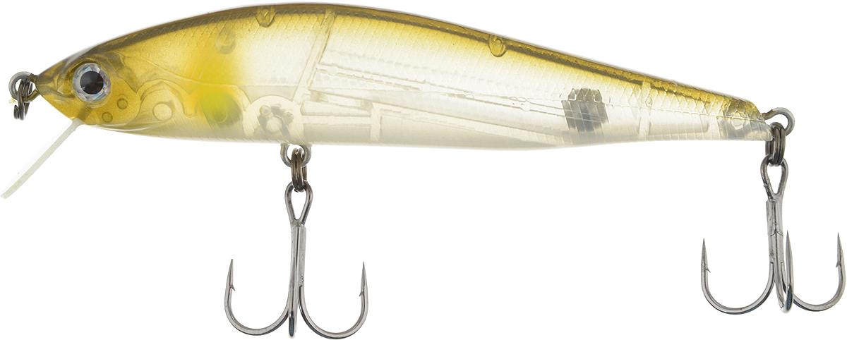 Воблер Tsuribito Hard Minnow F, цвет 066, 95 мм28940 Воблер Tsuribito Hard Minnow F, цвет 066, 95 мм28940Приманка изготовлена с применением самых современных технологий. Лопасть изготовлена из тонкого, но очень прочного стеклопластика. Это делает воблер более стойким к ударам о камни, а также способствует более активной игре, даже при очень медленной проводке. Система дальнего заброса позволяет охватить более широкий участок водоема. Все эти качества делают данный воблер очень эффективным для ловли крупного хищника.