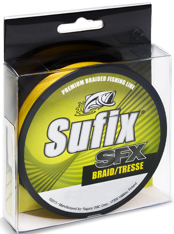 Леска плетеная Sufix SFX BRAID зеленая 135м 0,17мм 8,9кгDS1BL014aF4B1R Леска плетеная Sufix SFX BRAID зеленая 135м 0,17мм 8,9кгDS1BL014aF4B1RSufix SFX Braid - плетеная леска с Японского рынка. 100% РЕ волокно, плотное плетение обеспечивает повышенную устойчивость к истиранию. Не шумит при прохождение сквозь пропускные кольца. Плотное плетение обеспечивает повышенную устойчивость к истиранию.