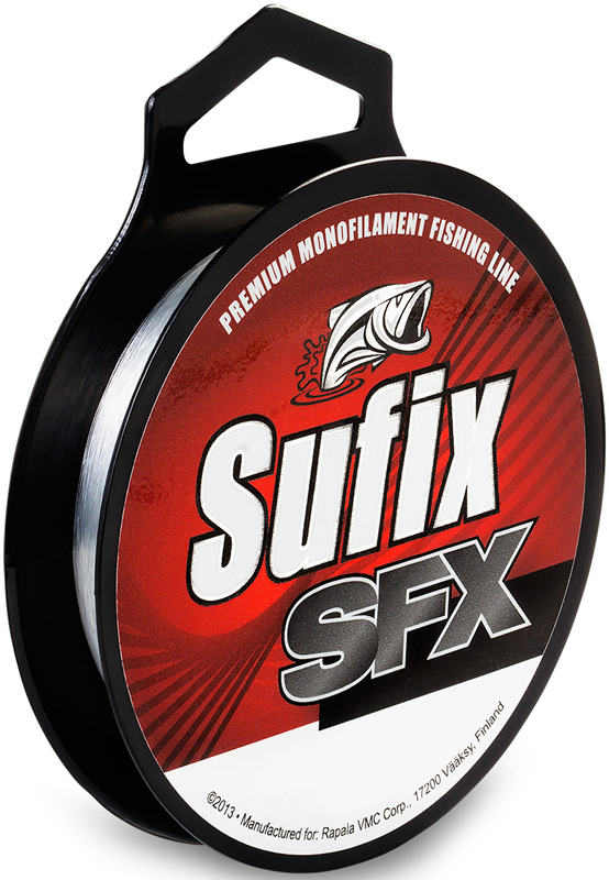Леска Sufix SFX, цвет: прозрачный, 0,40 мм, 100 м, 9 кгDS1CA040024A9N Леска Sufix SFX, цвет: прозрачный, 0,40 мм, 100 м, 9 кгDS1CA040024A9NЭта леска специально разработана с определенной мягкостью и повышенной надежностью для улучшенного заброса и управления. Изготовлена из сополимера, имеет гладкую поверхность и обладает высокой прочностью к истиранию. Предназначена для различного вида ловли. Отлично справляется при подсечках.