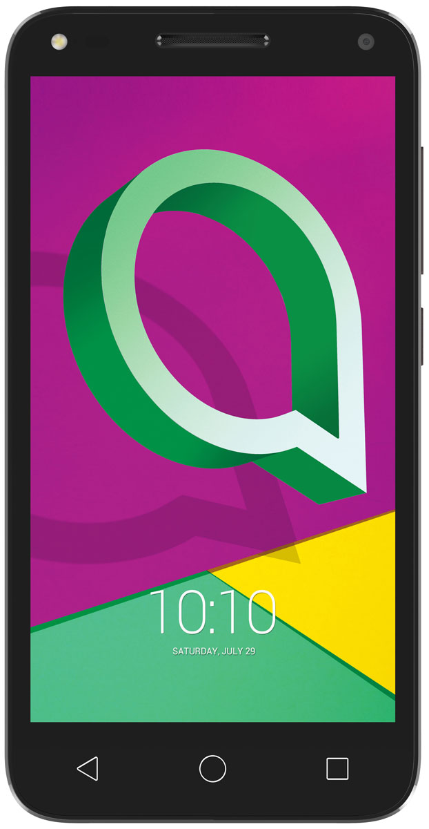 Alcatel OT-4047D U5, Black BrownALC-4047D-2AALRU1 Alcatel OT-4047D U5, Black BrownALC-4047D-2AALRU1Alcatel OT-4047D U5 - это отличный смартфон начального уровня с красивым текстурированным дизайном задней крышки, с фронтальной вспышкой и интересными приложениями для селфи. Делать снимки на этом смартфоне - настоящее удовольствие. Наличие интересных приложений для селфи, улучшенные функции - например, Режим защиты телефона - и привлекательная цена делают U5 идеальным выбором как для начинающих, так и для опытных пользователей.Изысканный дизайн и улучшенный функционал по доступной цене. U5 - это первоклассный смартфон с целым набором креативных инструментов для создания забавных селфи.Оцените по достоинству внешний вид U5 - задняя крышка имеет микрорельефную текстуру, дополненную изысканной глянцевой отделкой, а изящно-изогнутые плавные линии корпуса удачно подчеркиваются декоративной рамкой насыщенного цвета.Фронтальная вспышка позволяет делать красивые и яркие селфи даже в темноте. А с фильтрами приложения Маска очень легко показать неожиданные стороны своей натуры. Оживите свои снимки с помощью приложения Анимированные лица. И не забудьте поделиться ими с друзями. Создавай мгновенные фото-композиции, используя приложение Коллаж. И наконец, умная функция Альбом для селфи поможет упорядочить все снимки.Запечатлеть все важные моменты поможет основная камера 8 Мпикс. Делайте отличные снимки с помощью мощной светодиодной вспышки даже в тёмное время и делитесь ими со всем миром. Ведь чем больше классных снимков, тем больше лайков.Телефон сертифицирован EAC и имеет русифицированный интерфейс меню и Руководство пользователя.