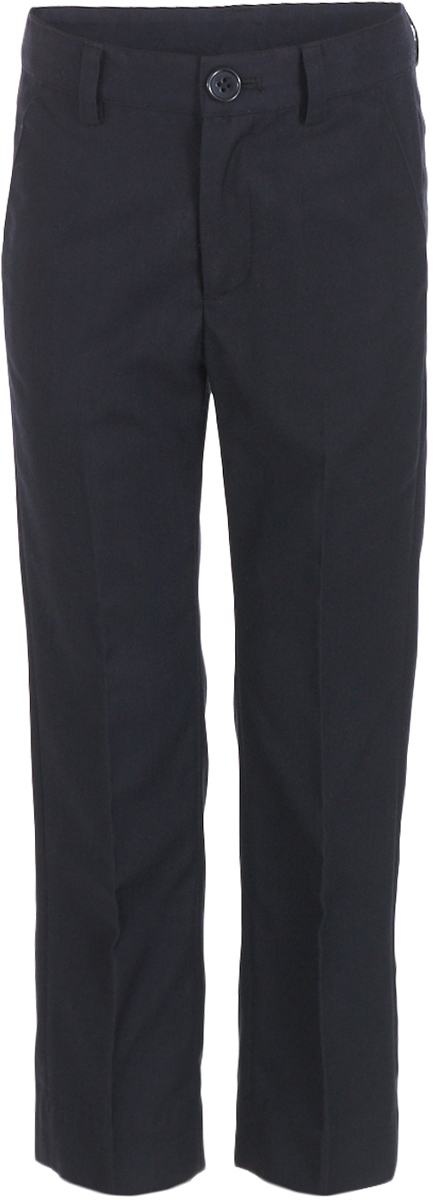 Брюки для мальчика Button Blue, цвет: черный. 217BBBP63010800. Размер 140, 10 лет217BBBP63010800 Брюки для мальчика Button Blue, цвет: черный. 217BBBP63010800. Размер 140, 10 лет217BBBP63010800Подбирая нарядный Look для предстоящих торжеств, не забудьте купить брюки от Button Blue! Модель в поясе застегивается на пуговицу и имеет ширинку на молнии. С внутренней строны объем талии регулируется при помощи эластичной резинки на пуговицах. В сочетании с белой рубашкой, жилетом и бабочкой, брюки составят нарядный комплект.