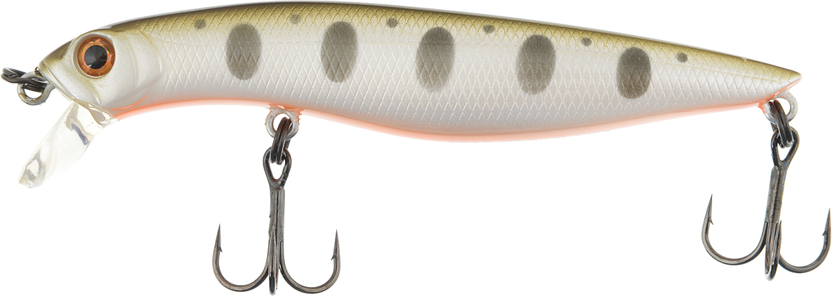 Воблер Tsuribito Dead Minnow SS, цвет 509, 90 мм70432 Воблер Tsuribito Dead Minnow SS, цвет 509, 90 мм70432Tsuribito Dead Minnow классический воблер для рыбалки на хищную рыбу в прибрежной зоне. За счет длинного тела, приманка обладает хорошей игрой при проводке, привлекая внимание рыбы. Кроме того, воблер идеально подходит для выполнения точных забросов на дальние расстояния в открытых водоемах.