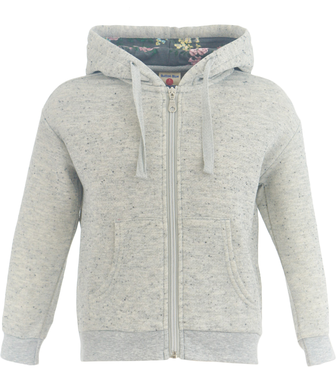 Толстовка для девочки Button Blue, цвет: серый. 217BBGC16021900. Размер 122, 7 лет217BBGC16021900 Толстовка для девочки Button Blue, цвет: серый. 217BBGC16021900. Размер 122, 7 лет217BBGC16021900Детские толстовки - хит прогулочного и домашнего гардероба! Модные, удобные, практичные, толстовки для девочек - отличное решение на каждый день. Спущенное плечо, свободная форма, подкладка капюшона из трикотажа с цветочным рисунком, а также крупный эффектный принт на спинке делают толстовку Button Blue яркой и привлекательной. Уютная толстовка прекрасно дополнит любой комплект в спортивном стиле. Дети быстро растут и часто меняют свои вкусовые предпочтения, поэтому всем практичным родителям надо приобретать детские толстовки недорого, чтобы обеспечить ребенку должное разнообразие. Если вы хотите купить недорогую толстовку для девочки, модель от Button Blue - отличный вариант. Пусть в ней ребенок активно двигается, играет, рисует, - ей не придется трястись над вещью. Классные толстовки Button Blue - возможность экспериментировать и быть самим собой.