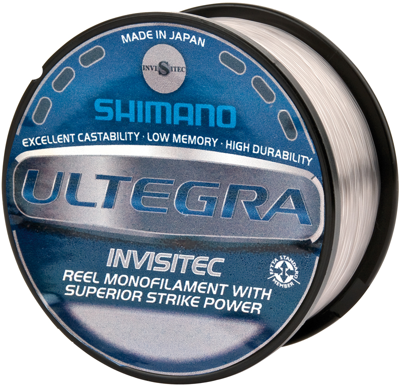 Леска Shimano Ultegra Invisi, 0,305 мм, 150 м, 9,6 кгULTINV15030 Леска Shimano Ultegra Invisi, 0,305 мм, 150 м, 9,6 кгULTINV15030Прочная универсальная монофиламентная леска с низким растяжением. Чрезвычайно низкая видимость не позволяет рыбе определить леску в воде. Малый диаметр повышает качество заброса. Сделана с использованием технологии Shimano Invisitec. Упаковка Shimanos Barrier pack продлит срок хранения до начала применения.