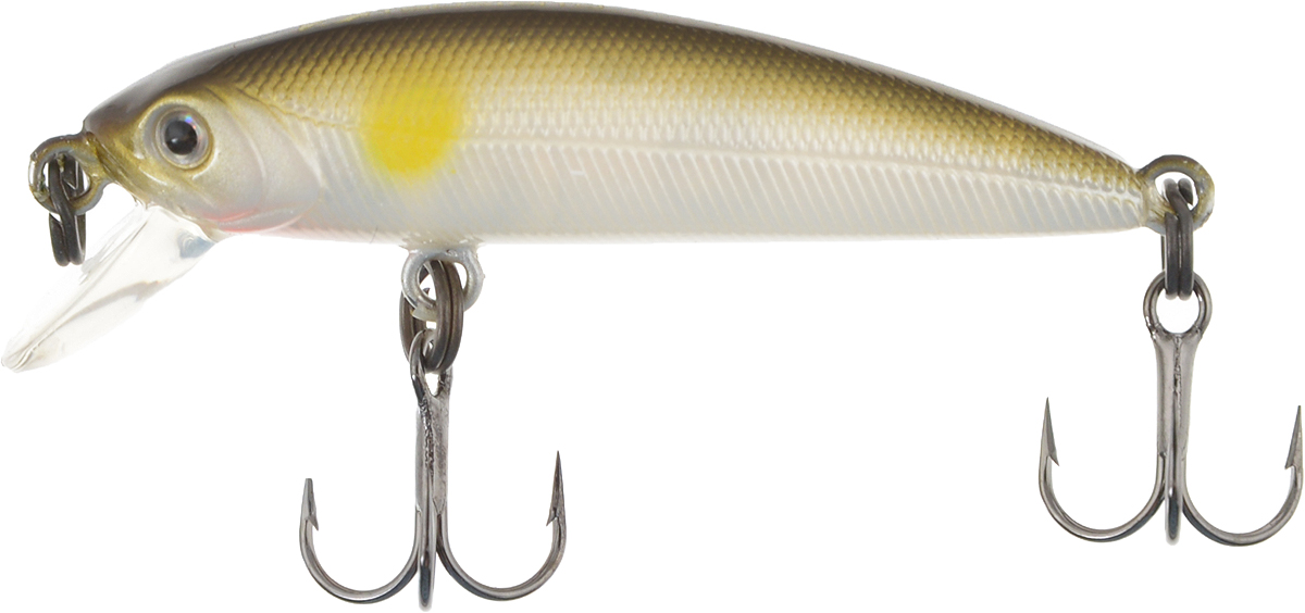 Воблер Tsuribito Minnow SS, цвет 540, 35 мм70648 Воблер Tsuribito Minnow SS, цвет 540, 35 мм70648Ну, кто не знает цурибитовские хиты? Dead Minnow, Pencil 47, Jerkbait, Deep Shaker, крэнки…Пришло время знакомиться с новинками. Три подгруппы линейки Tsuribito Minnow в размерах 35 мм., 42 мм., 50 мм. С этим именем были воблеры от 60 мм и больше (60, 80, 95, 110, 130 мм.). Теперь же семейство приросло меньшими форматами.У этих малышек почти крэнковой отчетливость движений! Что же до самих воблеров Tsuribito Minnow 35, то выполнены они, конечно же, с большой ответственностью, деталировкой, да и на цвета пожаловаться никак нельзя.У этих малышек почти крэнковой отчетливость движений! Что же до самих воблеров Tsuribito Minnow 35, то выполнены они, конечно же, с большой ответственностью, деталировкой, да и на цвета пожаловаться никак нельзя.Один нюанс, на который как-то следует обратить внимание – это маленькие тройники Owner. К качеству нет никаких претензий. Но нужно понимать, что физиология рыб – штука важная, размер и форма рта, губастость или строение челюстей, по-разному будут контактировать с тройниками. Так что в некоторых случаях может и имеет смысл заранее переоснащать Tsuribito Minnow 35 на хорошие одинарники. Ллюбители ультралайта точно будут в восторге от Tsuribito Minnow 35.