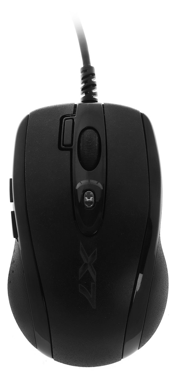 A4Tech XL-750MK, Black игровая мышь мышь a4tech xl 750mk black usb mini