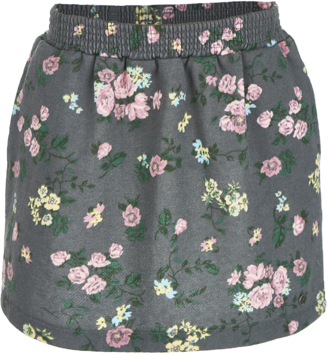 Юбка для девочки Button Blue, цвет: темно-серый. 217BBGC55012014. Размер 104, 4 года217BBGC55012014 Юбка для девочки Button Blue, цвет: темно-серый. 217BBGC55012014. Размер 104, 4 года217BBGC55012014Какой должна быть теплая юбка на каждый день? Модной, удобной, практичной! Именно такая юбка для девочки из мягкого футера с начесом сделает каждый день ребенка комфортным! Оптимальная длина, трапециевидный силуэт, пояс на резинке делают юбку очень удобной и для дома, и для детского сада, и для прогулок на свежем воздухе. Вы по-прежнему считаете, что недорогие детские юбки не могут выглядеть привлекательно? Юбка с цветочным рисунком от Button Blue развеет этот миф!