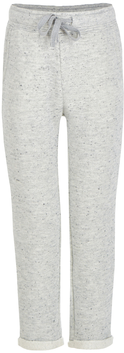 Брюки для девочки Button Blue, цвет: серый. 217BBGC56011900. Размер 152, 12 лет217BBGC56011900 Брюки для девочки Button Blue, цвет: серый. 217BBGC56011900. Размер 152, 12 лет217BBGC56011900Уникальность этой модели в разнообразии применения. И для дома, и для прогулок, и для активного времяпрепровождения, трикотажные детские брюки - образец удобства и свободы движений. Прекрасный внешний вид, мягкость, комфорт, высокая износостойкость, оптимальная цена, - с Button Blue сформировать полный детский гардероб проще простого! Недорогие трикотажные брюки для девочки в нем займут не последнее место, ведь это практичная и функциональная вещь на каждый день! Сделайте будни ребенка радостными и беззаботными, подарив отличную вещь для свободного времени.