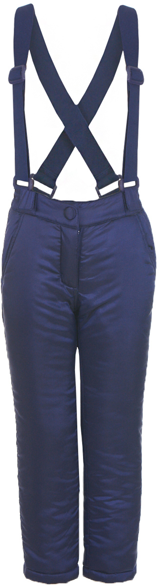 Брюки утепленные для девочки Button Blue, цвет: темно-синий. 217BBGC64021000. Размер 116, 6 лет217BBGC64021000 Брюки утепленные для девочки Button Blue, цвет: темно-синий. 217BBGC64021000. Размер 116, 6 лет217BBGC64021000Плащевые брюки на синтепоне – основа зимнего прогулочного гардероба ребенка. Основная задача этого изделия - сохранение тепла и эти брюки с ней справятся наилучшим образом. Чтобы проводить время на свежем воздухе с пользой и с удовольствием для ребенка, вам стоит купить детские брюки на синтепоне. Простые, надежные, практичные брюки от Button Blue сделают каждый день ребенка уютным и комфортным.