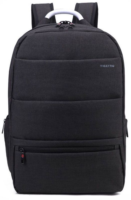 Tigernu T-B3138, Black рюкзак для ноутбука 152000000150055 Tigernu T-B3138, Black рюкзак для ноутбука 152000000150055Рюкзак отлично подойдет для работы, учебы или путешествий. Сделан из высокопрочного, водоотталкивающего материала. Довольно легкий и практичный. Отделение для ноутбука и планшета со вставкой из защитной пены, которое защитит ваши устройства от царапин и других повреждений. Основное отделение с двойной молнией (защита от кражи).