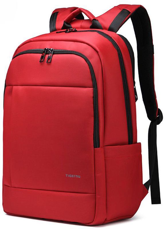 Tigernu T-B3142, Red рюкзак для ноутбука 172000000150130 Tigernu T-B3142, Red рюкзак для ноутбука 172000000150130Рюкзак отлично подойдет для работы, учебы или путешествий. Сделан из высокопрочного, водоотталкивающего материала. Довольно легкий и практичный. Отделение для ноутбука и планшета со вставкой из защитной пены, которое защитит ваши устройства от царапин и других повреждений. Основное отделение с двойной молнией (защита от кражи).