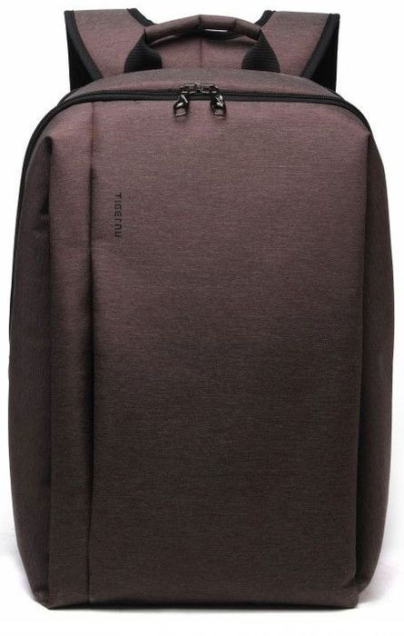Tigernu T-B3176, Brown рюкзак для ноутбука 142000000150154 Tigernu T-B3176, Brown рюкзак для ноутбука 142000000150154Стильный рюкзак который подойдет как мужчинам, так и женщинам.Используется двойная молния, которая предотвратит ваш рюкзак от взлома. Так же в комплекте входит навесной кодовый замок, который можно повесить на молнию для дополнительной защиты.В теплое время года, ваша спина не будет потеть от рюкзака.