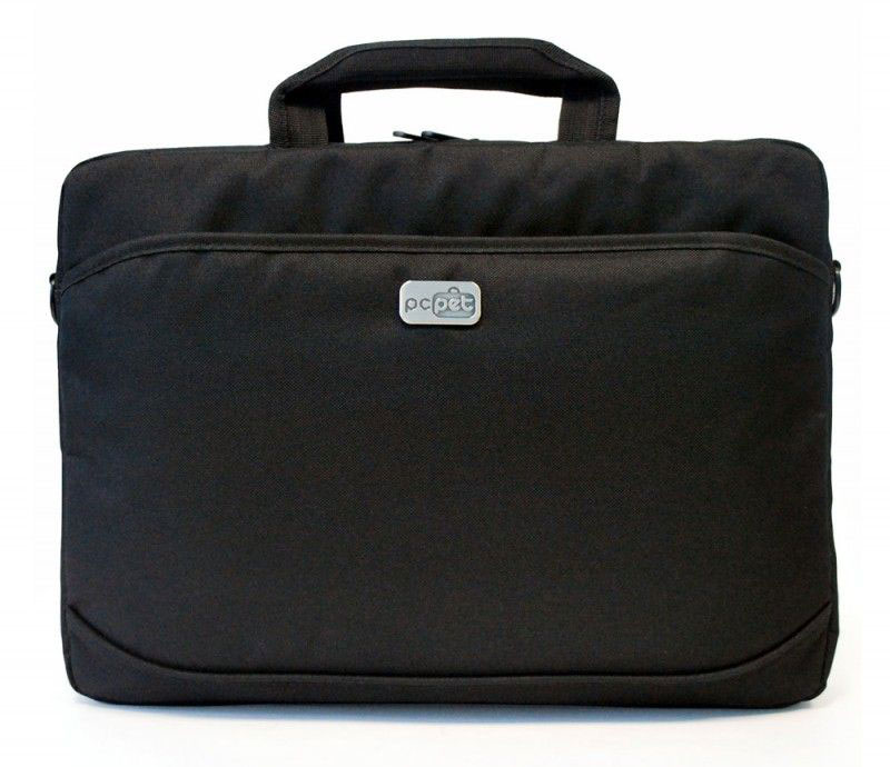 Сумка для ноутбука 15.6 PC Pet 600D, Black (PCP-A1315BK)PCP-A1315BK Сумка для ноутбука 15.6 PC Pet 600D, Black (PCP-A1315BK)PCP-A1315BKУдобная сумка классического дизайна для ноутбуков с экраном до 15,6 дюймов. Сумка имеет одно отделение для ноутбука. Мягкая внутренняя отделка защитит ноутбук от ударов и царапин. С внешней стороны расположен вместительный карман на молнии, внутри которого расположены 4 накладных кармашка для мелочей.