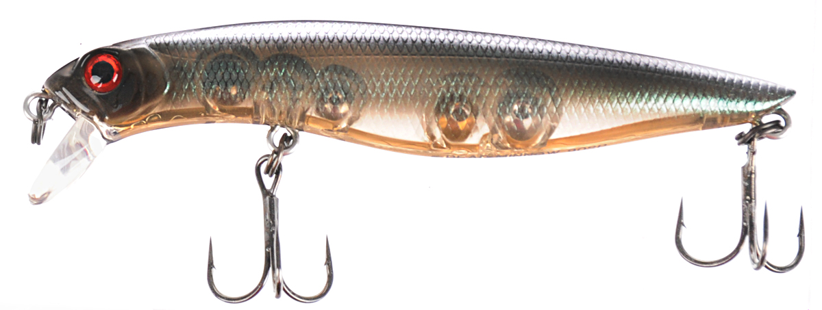 Воблер Tsuribito Dead Minnow SP, цвет 535, 90 мм70408 Воблер Tsuribito Dead Minnow SP, цвет 535, 90 мм70408Воблер Tsuribito Minnow SP, выполненный из высококачественного пластика и металла, предназначен для ловли хищников в прибрежной зоне. Наиболее эффективно работает при заглублении в воду на глубину от 0,4 до 1 метра. При проводках обладает привлекательной энергичной игрой, которая очень нравится даже самой пассивной рыбе. Воблер способен участвовать в забросах на дальние расстояния.Мощные тройники надежно засекают рыбу при поклевке, а благодаря типу Suspending, эти модели воблеров способны зависать в толще воды на определенной глубине.