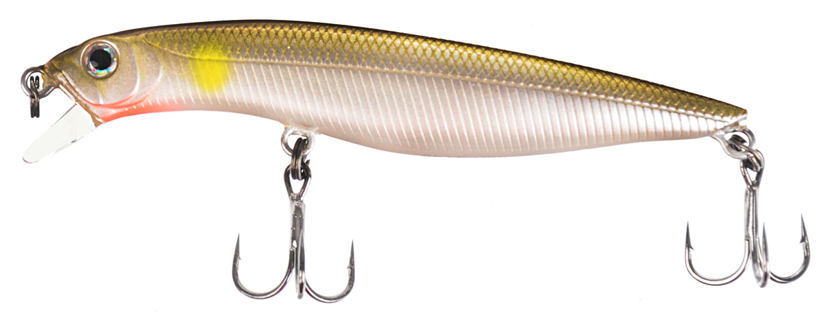 Воблер Tsuribito Dead Minnow SS, цвет: коричневый, серый (540), длина 7 см, 5,1 г70210 Воблер Tsuribito Dead Minnow SS, цвет: коричневый, серый (540), длина 7 см, 5,1 г70210Популярная серия твиччинговых воблеров Tsuribito Dead Minnow SS, выполненных из высококачественного пластика и металла, обладает очень реалистичной игрой. При ловле твичингом воблер отлично имитирует подраненную рыбку, что провоцирует даже сытного хищника. Относительно небольшая рабочая глубина медленно тонущей версии позволяет ловить даже на мелководных и заросших травой участках с заглублением от 0,5 до 1,2 метра, где часто охотится щука и окунь.