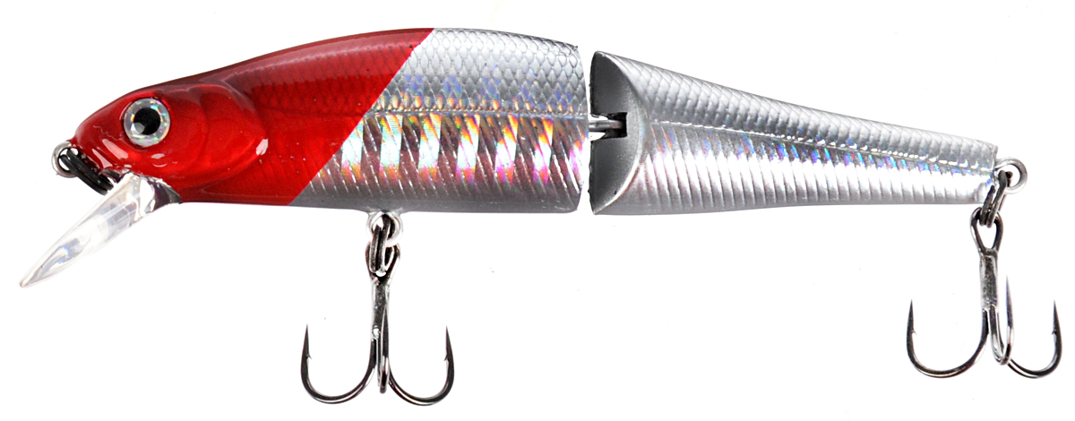 Воблер Tsuribito Joint Minnow F, цвет 061, 75 мм34560 Воблер Tsuribito Joint Minnow F, цвет 061, 75 мм34560Первый двухсоставник бренда Tsuribito для ловли щуки. Заглубление до метра дает возможность рыболову облавливать этим воблером мелководные заливы рек и водохранилищ, а плавная игра с широкой амплитудой составной приманки не оставит без внимания даже малоактивного хищника.
