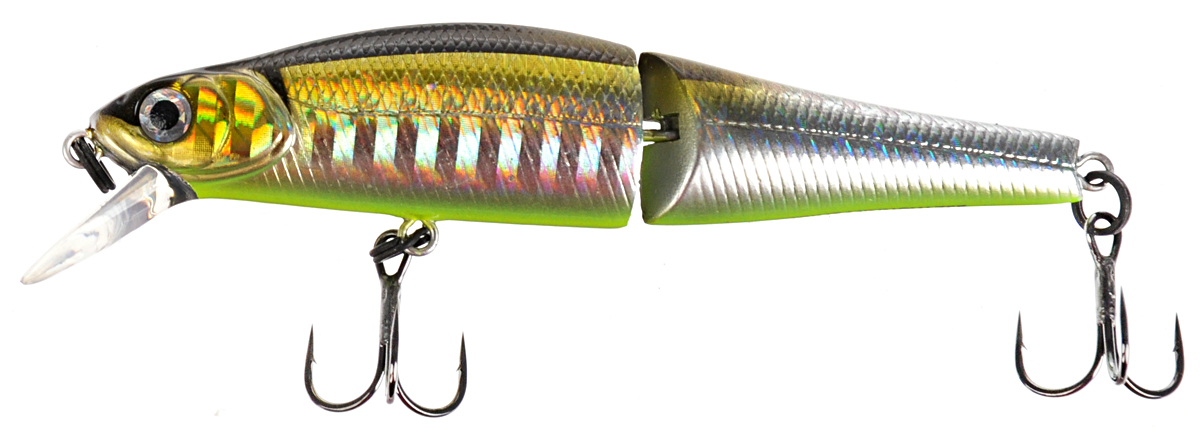 Воблер Tsuribito Joint Minnow F, цвет 099, 75 мм34567 Воблер Tsuribito Joint Minnow F, цвет 099, 75 мм34567Первый двухсоставник бренда Tsuribito для ловли щуки. Заглубление до метра дает возможность рыболову облавливать этим воблером мелководные заливы рек и водохранилищ, а плавная игра с широкой амплитудой составной приманки не оставит без внимания даже малоактивного хищника.