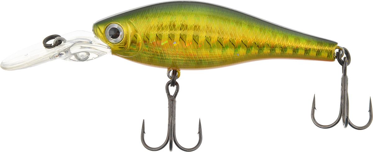 Воблер Tsuribito Super Shad F, цвет 036, 60 мм17796 Воблер Tsuribito Super Shad F, цвет 036, 60 мм17796Super Shad 60F - универсальная приманка для ловли на средних глубинах. Обладает яркой и устойчивой игрой, позволяющей, меняя скорость проводки, облавливать разные слои воды. А небольшой размер и правдоподобная игра делают этот воблер очень уловистым.