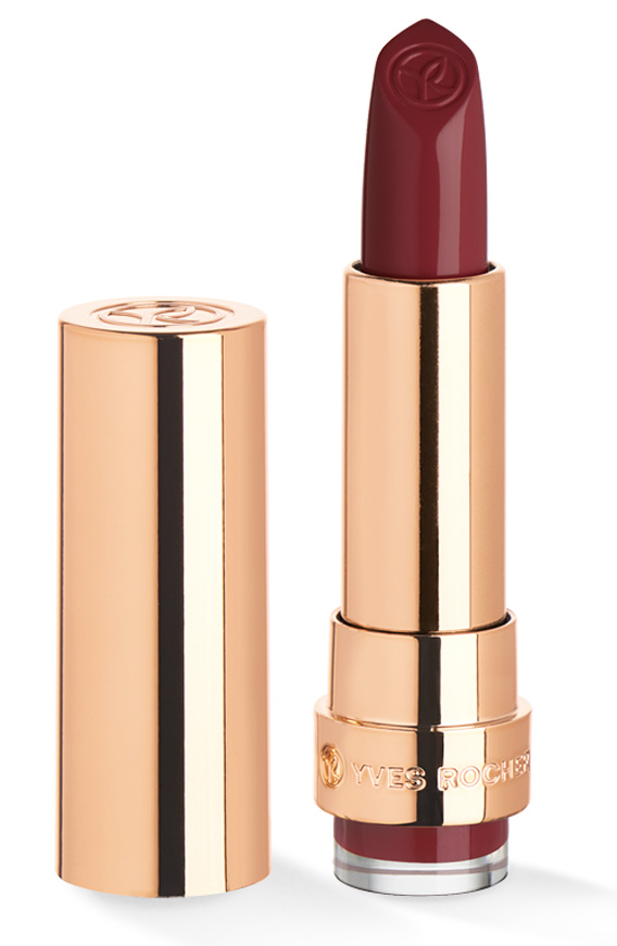 Yves Rocher губная помада Grand Rouge, 104, 3,7 г28758 Yves Rocher губная помада Grand Rouge, 104, 3,7 г28758Вам необходима яркая стойкая помада, которая не сушит губы?Откройте для себя помаду для губ из коллекции Grand Rouge с растительным маслом семян Камелии. Помада Grand Rouge обладает ультрапигментированной стойкой формулой с сатиновым эффектом.Помада сохраняет свой цвет до 6 часов*, не пересушивает губы. Тающая текстура легко распределяется по губам, разглаживает и восстанавливает** губы, словно делая их моложе.Цвета из многочисленной палитры ярких оттенков эффектно подчеркнут вашу форму губ.