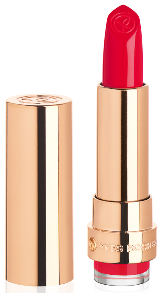 Yves Rocher губная помада Grand Rouge, 117, 3,7 г34637 Yves Rocher губная помада Grand Rouge, 117, 3,7 г34637Вам необходима яркая стойкая помада, которая не сушит губы?Откройте для себя помаду для губ из коллекции Grand Rouge с растительным маслом семян Камелии. Помада Grand Rouge обладает ультрапигментированной стойкой формулой с сатиновым эффектом.Помада сохраняет свой цвет до 6 часов*, не пересушивает губы. Тающая текстура легко распределяется по губам, разглаживает и восстанавливает** губы, словно делая их моложе.Цвета из многочисленной палитры ярких оттенков эффектно подчеркнут вашу форму губ.
