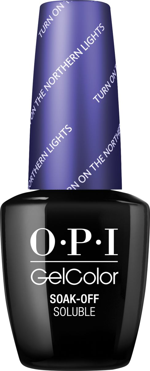 OPI Гель-лак для ногтей GelColor Turn On the Northern Lights!, 15 млGCI57 OPI Гель-лак для ногтей GelColor Turn On the Northern Lights!, 15 млGCI57Gelcolor - это 100% гель в лаковом флаконе! В отличие от гелей-лаков из-за отсутствия лаковой составляющей Gelcolor не подвержен сколам и трещинам. Ультра-быстрое светоотверждение в LED-лампе OPI! Всего лишь 4 минуты на закрепление всех слоев включая базу и финальное покрытие на всех пальцах! Не требует шлифовки ногтей перед нанесением и опиливания при снятии, а значит не травмирует ногти! Снимается за 15 минут отмачиванием. Gelcolor экономичен. Gelcolor - это высочайшее качество OPI по доступной цене. Оттенки легендарных лаков OPI при желании можно наносить поверх Gelcolor. Стойкое и сияющее покрытие на несколько недель с помощью Gelcolor!