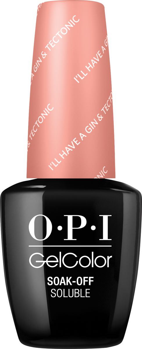 OPI Гель-лак для ногтей GelColor Ill Have a Gin & Tectonic, 15 млGCI61 OPI Гель-лак для ногтей GelColor Ill Have a Gin & Tectonic, 15 млGCI61Gelcolor - это 100% гель в лаковом флаконе! В отличие от гелей-лаков из-за отсутствия лаковой составляющей Gelcolor не подвержен сколам и трещинам. Ультра-быстрое светоотверждение в LED-лампе OPI! Всего лишь 4 минуты на закрепление всех слоев включая базу и финальное покрытие на всех пальцах! Не требует шлифовки ногтей перед нанесением и опиливания при снятии, а значит не травмирует ногти! Снимается за 15 минут отмачиванием. Gelcolor экономичен. Gelcolor - это высочайшее качество OPI по доступной цене. Оттенки легендарных лаков OPI при желании можно наносить поверх Gelcolor. Стойкое и сияющее покрытие на несколько недель с помощью Gelcolor!