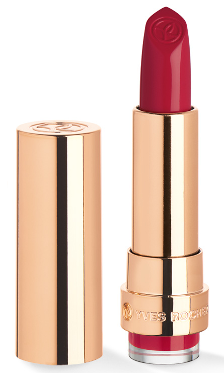 Yves Rocher губная помада Grand Rouge, 119, 3,7 г35085 Yves Rocher губная помада Grand Rouge, 119, 3,7 г35085Вам необходима яркая стойкая помада, которая не сушит губы?Откройте для себя помаду для губ из коллекции Grand Rouge с растительным маслом семян Камелии. Помада Grand Rouge обладает ультрапигментированной стойкой формулой с сатиновым эффектом.Помада сохраняет свой цвет до 6 часов*, не пересушивает губы. Тающая текстура легко распределяется по губам, разглаживает и восстанавливает** губы, словно делая их моложе.Цвета из многочисленной палитры ярких оттенков эффектно подчеркнут вашу форму губ.