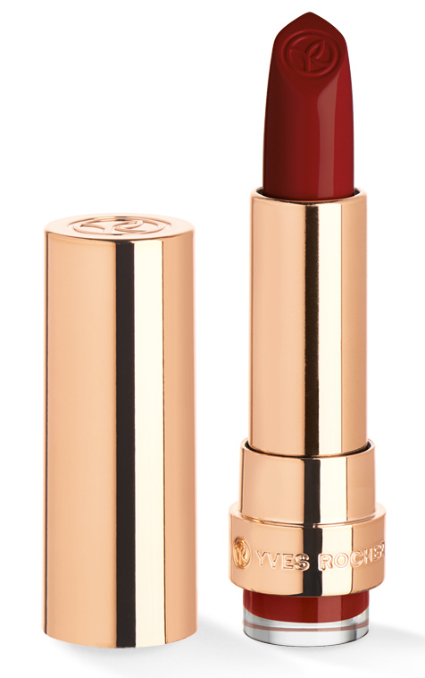 Yves Rocher губная помада Grand Rouge, 120, 3,7 г35266 Yves Rocher губная помада Grand Rouge, 120, 3,7 г35266Вам необходима яркая стойкая помада, которая не сушит губы?Откройте для себя помаду для губ из коллекции Grand Rouge с растительным маслом семян Камелии. Помада Grand Rouge обладает ультрапигментированной стойкой формулой с сатиновым эффектом.Помада сохраняет свой цвет до 6 часов*, не пересушивает губы. Тающая текстура легко распределяется по губам, разглаживает и восстанавливает** губы, словно делая их моложе.Цвета из многочисленной палитры ярких оттенков эффектно подчеркнут вашу форму губ.