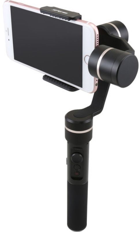 Feiyu Tech SPG Live, Black трехосевой стабилизаторSPG Live Feiyu Tech SPG Live, Black трехосевой стабилизаторSPG LiveЭлектронный стедикам Feiyu Tech SPG live оснащен функцией автоматического переключения режима съемки в вертикальный при помощи наклона устройства в любую сторону. Стедикам подключается к смартфону при помощи bluetooth . Для регулировки соединения можно использовать кнопку, расположенную на ручке стедикама. Стедикам совместим с широким рядом моделей современных смартфонов, работающих на платформах Android и iOS, а также с экшн камерами, при использовании специальных переходников.Особенности:Совместим с серией iPhone/HUAWEI P9/HUAWEI P9 Plus/Mi 5/MEIZU MX6/SAMSUNG NOTE 5/S7 и другими с аналогичными размерами;Возможность вертикальной съемки; Система быстрого снятия и установки смартфона;Возможность вращения на 360 градусов по одной оси;Возможность установить экшн-камеру;Быстрое подключение по Bluetooth;2 ?-дюймовых крепления для установки аксессуаров;Батарея типа 22650, 1 шт;Компенсация веса смартфона при помощи противовесов в комплекте;Быстрое переключение между режимами вертикальной и горизонтальной съемки.
