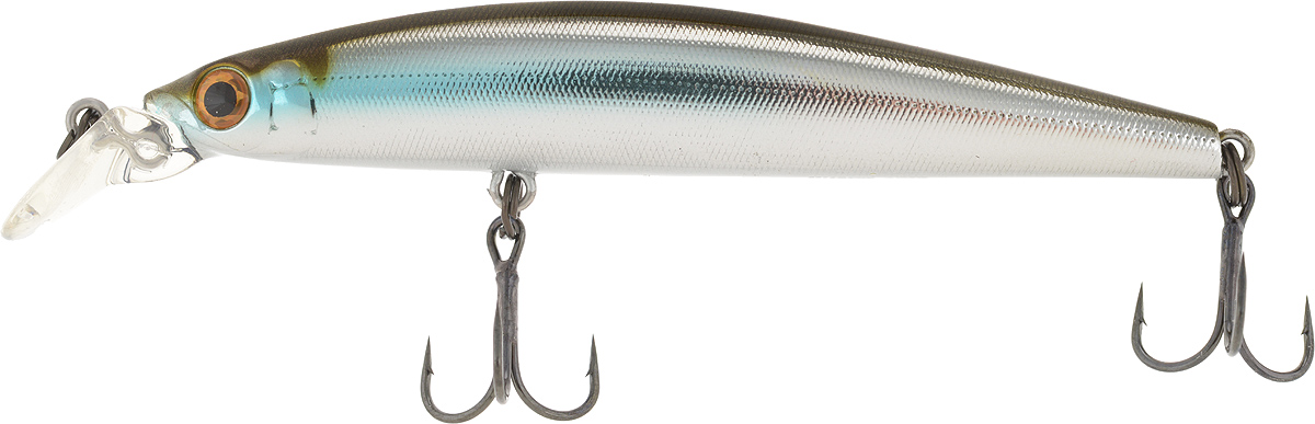 Воблер Tsuribito Minnow SP, цвет 035, 95 мм24629 Воблер Tsuribito Minnow SP, цвет 035, 95 мм24629Minnow 95S - отличный воблер для ловли на небольших глубинах и над зарослями травы, где часто охотится щука и другие хищники. Благодаря системе дальнего заброса с магнитом воблер очень хорошо летит при забросе, и устойчиво играет даже при проводке с рывками. Мощные тройники надёжно засекают рыбу при поклёвке. Все эти качества вместе с реалистичной игрой делают этот воблер отличным орудием для ловли крупного хищника.