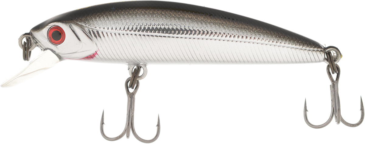 Воблер Tsuribito Minnow F, цвет 011, 50 мм72572 Воблер Tsuribito Minnow F, цвет 011, 50 мм72572Ну, кто не знает цурибитовские хиты? Dead Minnow, Pencil 47, Jerkbait, Deep Shaker, крэнки…Пришло время знакомиться с новинками.Три подгруппы линейки Tsuribito Minnow в размерах 35 мм., 42 мм., 50 мм. С этим именем были воблеры от 60 мм и больше (60, 80, 95, 110, 130 мм.). Теперь же семейство приросло меньшими форматами.Этот малек точь в точь как предыдущий 35-ый, только двумя неделями жизни позже – чуть откормившийся и подросший. Для спиннингистов же прирост 7 мм. и 0.5 грамма будет уже довольно ощутим: воблер становится чуть менее требовательным к деликатности снасти (толщине лески и ее материалу, к тесту и строю спиннинга). На проводке воблеры ведут себя все более «минношно», а дальность полета на одной и той же снасти несколько увеличивается по сравнению с меньшими собратьями. Один нюанс, на который как-то следует обратить внимание – это маленькие тройники Owner. К качеству нет никаких претензий. Но нужно понимать, что физиология рыб – штука важная, размер и форма рта, губастость или строение челюстей, по-разному будут контактировать с тройниками. Так что в некоторых случаях может и имеет смысл заранее переоснащать Tsuribito Minnow 42 на хорошие одинарники.