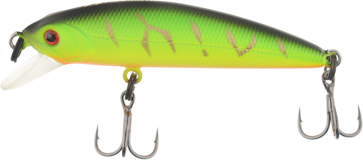 Воблер Tsuribito Minnow SP, цвет 028, 42 мм72533 Воблер Tsuribito Minnow SP, цвет 028, 42 мм72533Ну, кто не знает цурибитовские хиты? Dead Minnow, Pencil 47, Jerkbait, Deep Shaker, крэнки…Пришло время знакомиться с новинками.Три подгруппы линейки Tsuribito Minnow в размерах 35 мм., 42 мм., 50 мм. С этим именем были воблеры от 60 мм и больше (60, 80, 95, 110, 130 мм.). Теперь же семейство приросло меньшими форматами.Этот малек точь в точь как предыдущий 35-ый, только двумя неделями жизни позже – чуть откормившийся и подросший. Для спиннингистов же прирост 7 мм. и 0.5 грамма будет уже довольно ощутим: воблер становится чуть менее требовательным к деликатности снасти (толщине лески и ее материалу, к тесту и строю спиннинга). На проводке воблеры ведут себя все более «минношно», а дальность полета на одной и той же снасти несколько увеличивается по сравнению с меньшими собратьями. Один нюанс, на который как-то следует обратить внимание – это маленькие тройники Owner. К качеству нет никаких претензий. Но нужно понимать, что физиология рыб – штука важная, размер и форма рта, губастость или строение челюстей, по-разному будут контактировать с тройниками. Так что в некоторых случаях может и имеет смысл заранее переоснащать Tsuribito Minnow 42 на хорошие одинарники.