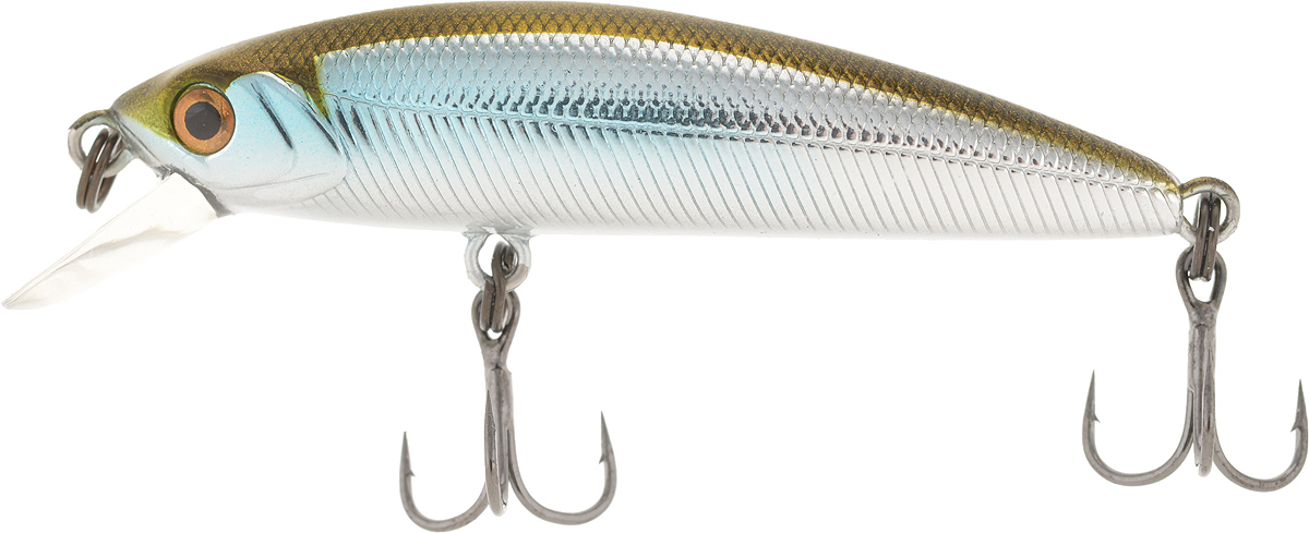 Воблер Tsuribito Minnow SS, цвет 035, 42 мм72514 Воблер Tsuribito Minnow SS, цвет 035, 42 мм72514Ну, кто не знает цурибитовские хиты? Dead Minnow, Pencil 47, Jerkbait, Deep Shaker, крэнки…Пришло время знакомиться с новинками.Три подгруппы линейки Tsuribito Minnow в размерах 35 мм., 42 мм., 50 мм. С этим именем были воблеры от 60 мм и больше (60, 80, 95, 110, 130 мм.). Теперь же семейство приросло меньшими форматами.Этот малек точь в точь как предыдущий 35-ый, только двумя неделями жизни позже – чуть откормившийся и подросший. Для спиннингистов же прирост 7 мм. и 0.5 грамма будет уже довольно ощутим: воблер становится чуть менее требовательным к деликатности снасти (толщине лески и ее материалу, к тесту и строю спиннинга). На проводке воблеры ведут себя все более «минношно», а дальность полета на одной и той же снасти несколько увеличивается по сравнению с меньшими собратьями. Один нюанс, на который как-то следует обратить внимание – это маленькие тройники Owner. К качеству нет никаких претензий. Но нужно понимать, что физиология рыб – штука важная, размер и форма рта, губастость или строение челюстей, по-разному будут контактировать с тройниками. Так что в некоторых случаях может и имеет смысл заранее переоснащать Tsuribito Minnow 42 на хорошие одинарники.